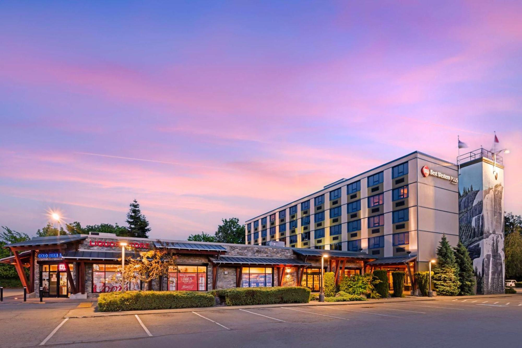 Best Western Plus Barclay Hotel Port Alberni Kültér fotó