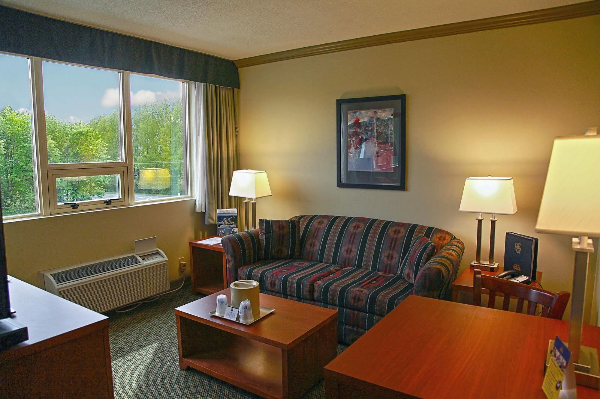 Best Western Plus Barclay Hotel Port Alberni Kültér fotó